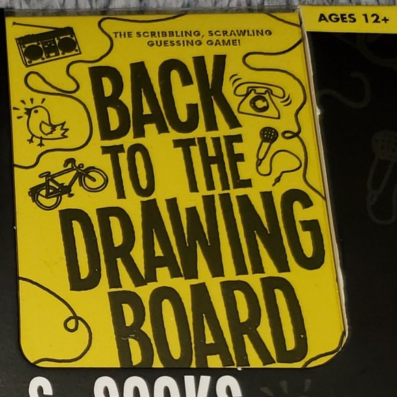 Professor Puzzle - Back to the Drawing Board - Drawing Game & Socks, New in Box - Picture 8 of 8